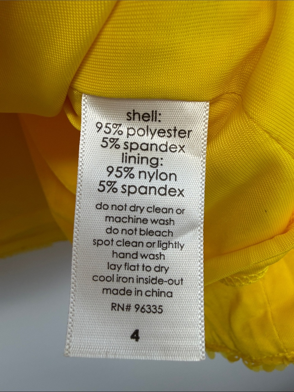 Susana Monaco Glow Up Yellow Sequin Strappy Mini Dress Size 4 - Picture 4 of 8